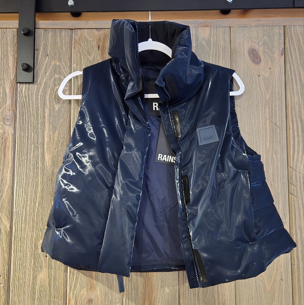 Rains Loop W Vest Ink